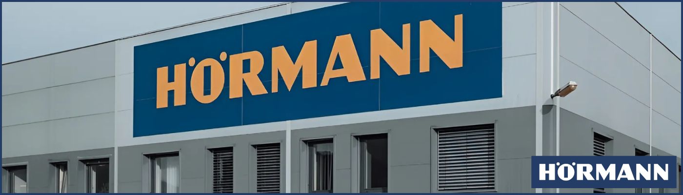 Tout savoir sur Hörmann et ses portes de garage sectionnelles/basculantes